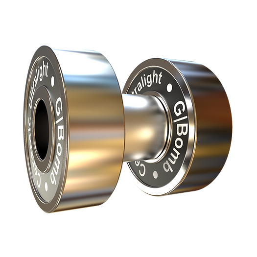 Ceramic and Builtin Bearing Bundle
