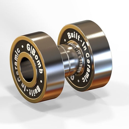 Ceramic G|Bomb Built-In Bearing Bundle