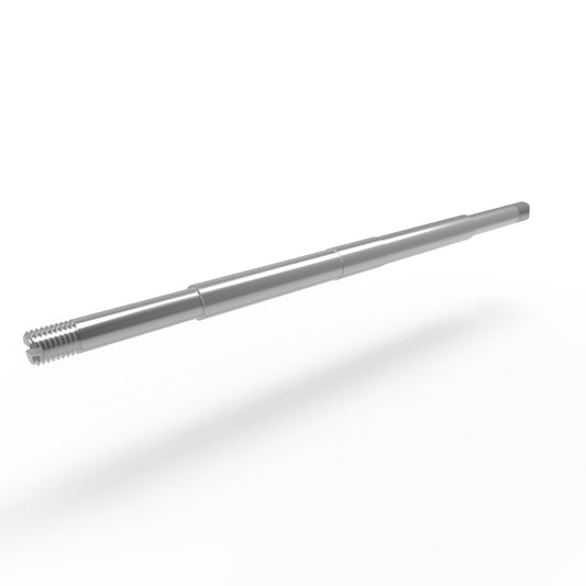 TTX CNC Axle with Nuts image 1