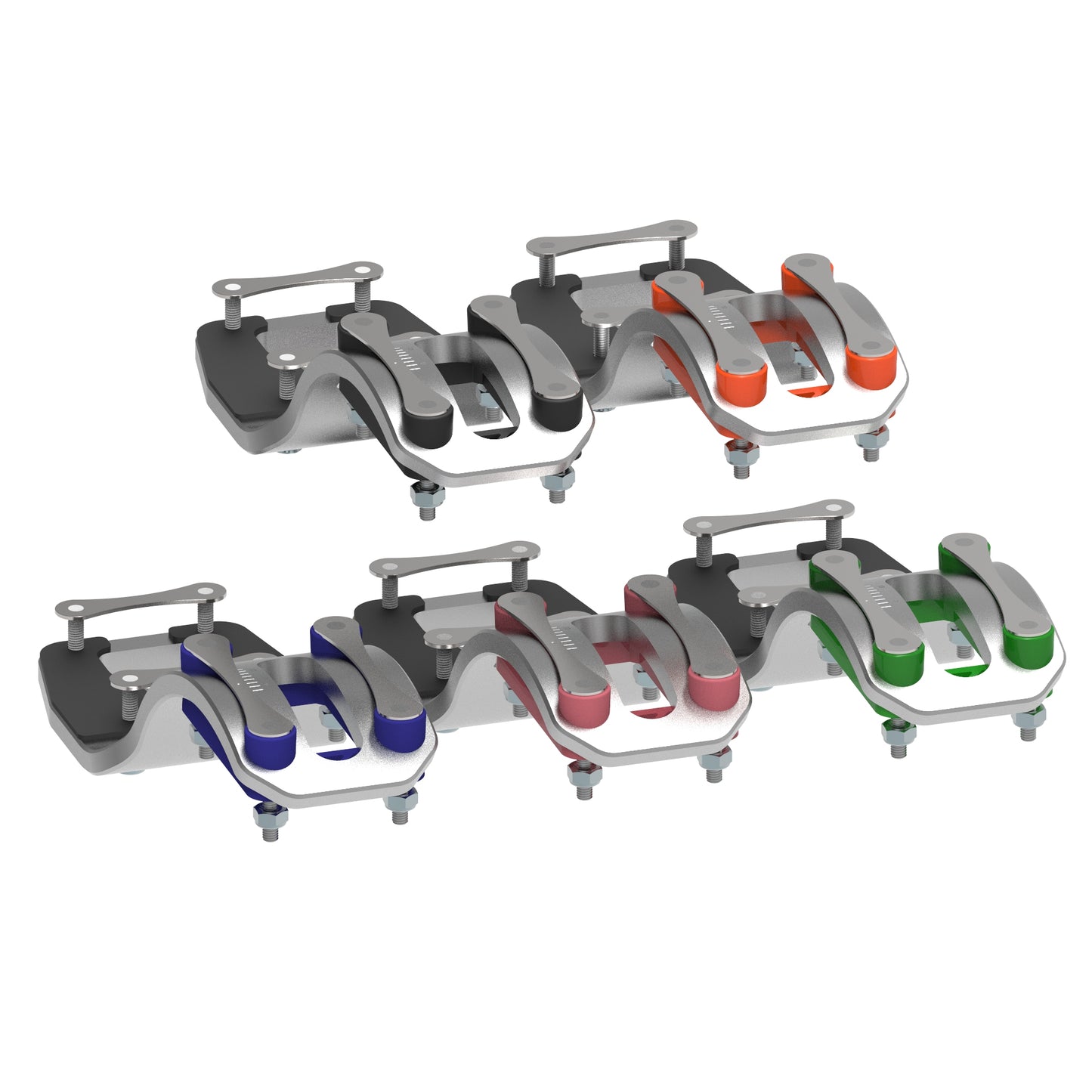 DD-Stubby Longboard bracket