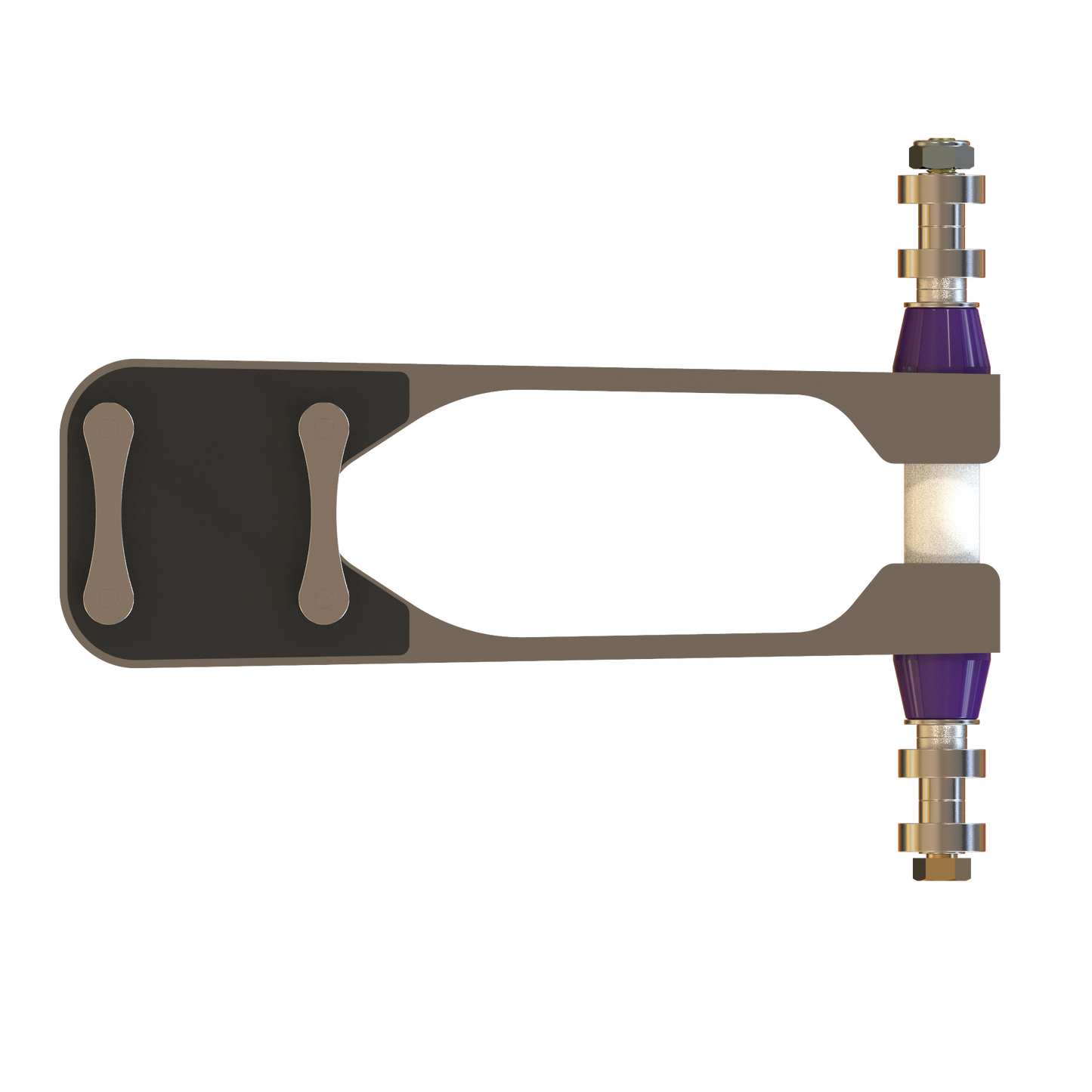 TTA - Slim Longboard bracket image 1