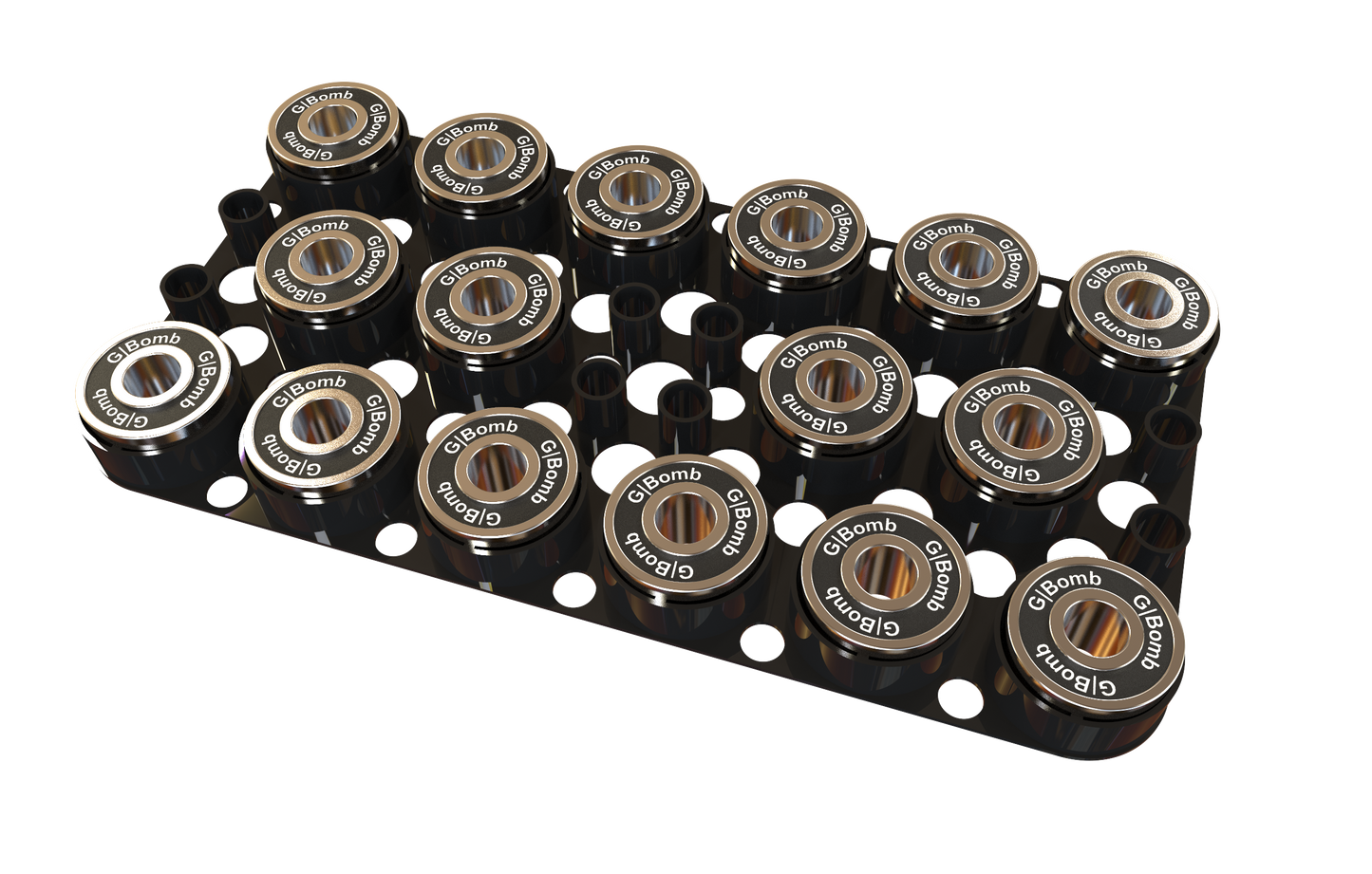 G|Bomb Built-In Longboard Bearings -Twofer Dealio image 0