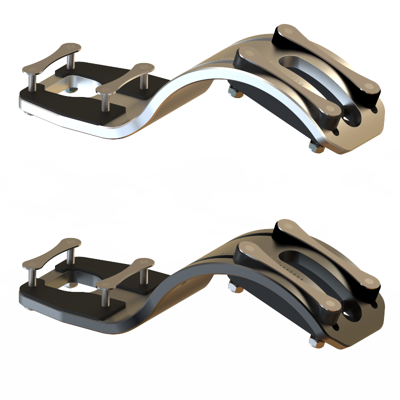DDR Longboard bracket image 4