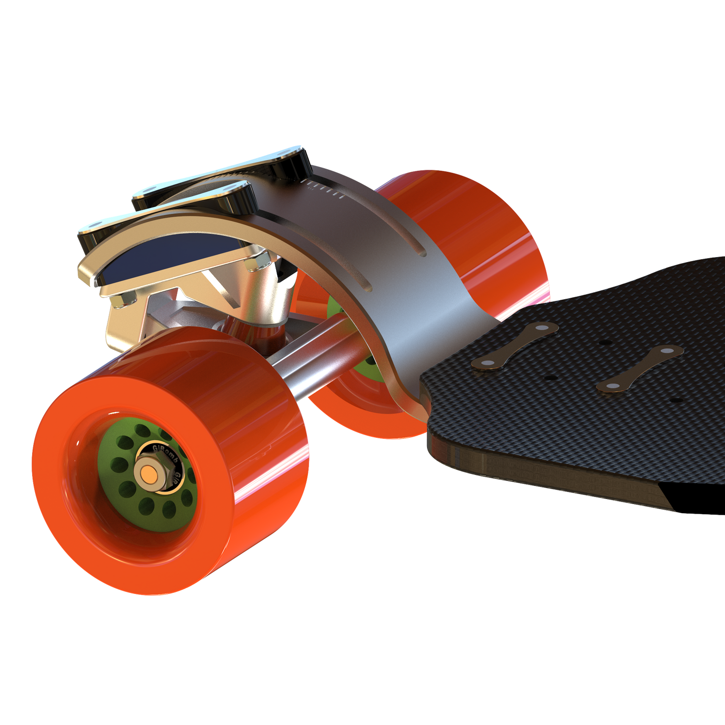 DDR Longboard bracket image 3