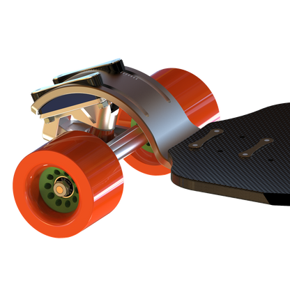 DDR Longboard bracket image 3
