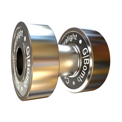 Ceramic Longboard Bearing Bundle image 1