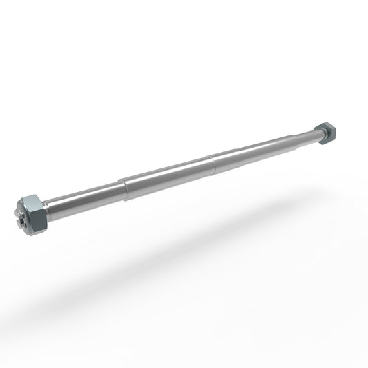 TTX CNC Axle with Nuts image 0