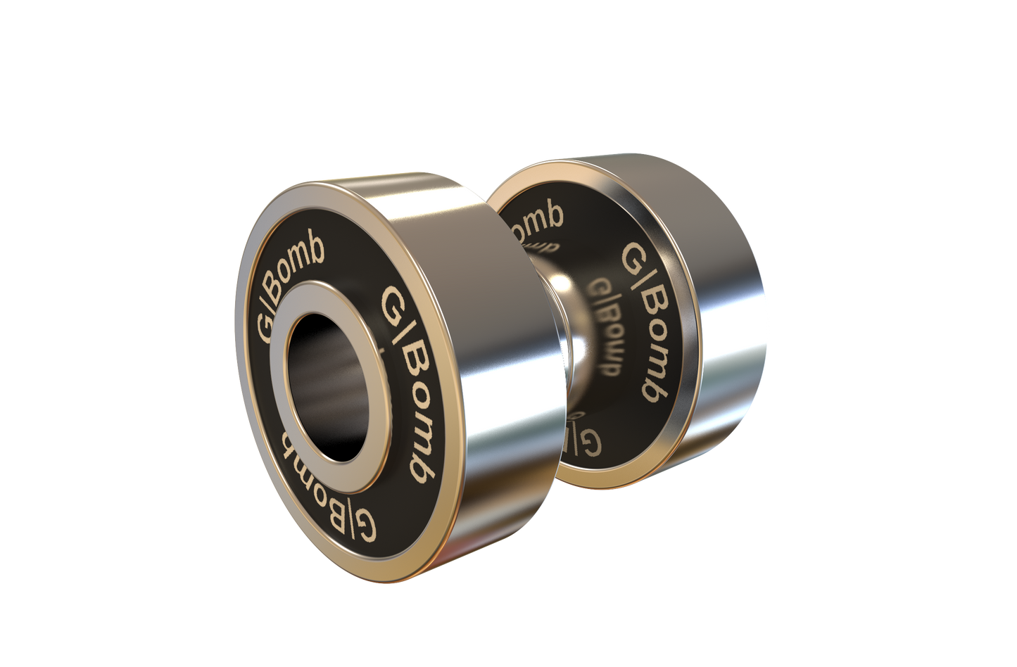 G|Bomb Built-In Longboard Bearings -Twofer Dealio image 1
