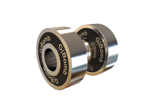 G|Bomb Built-In Longboard Bearings -Twofer Dealio image 1