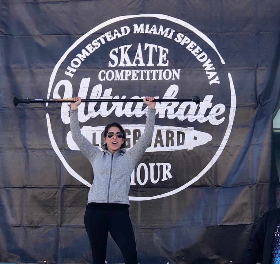 SUPSkate Double-Ended Skate Pole