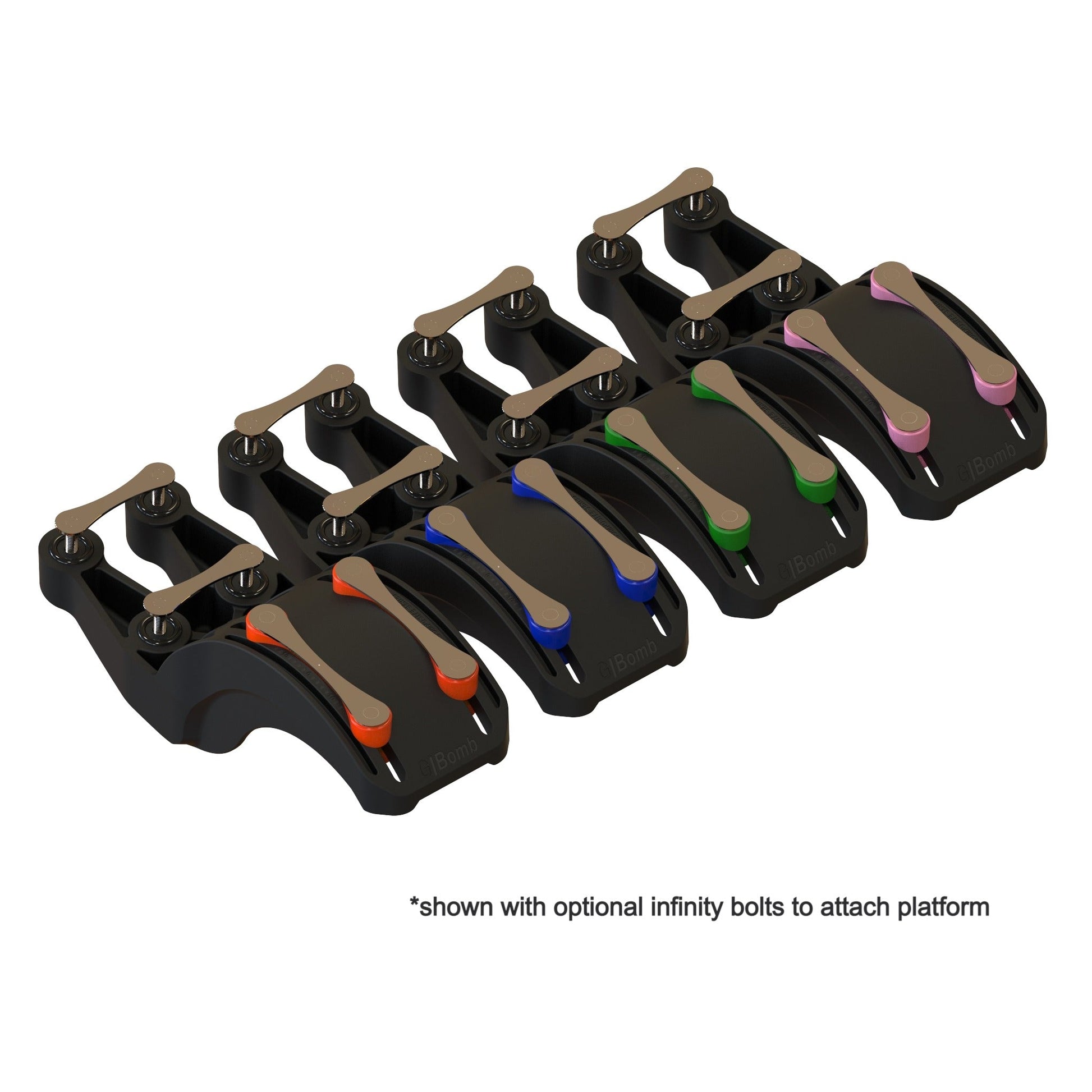 Adjustable Composite Bracket Set of 2 image 5